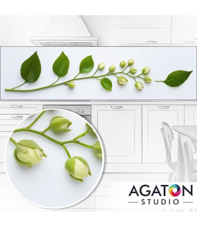 Gałązka Jabłoni - Fototapeta