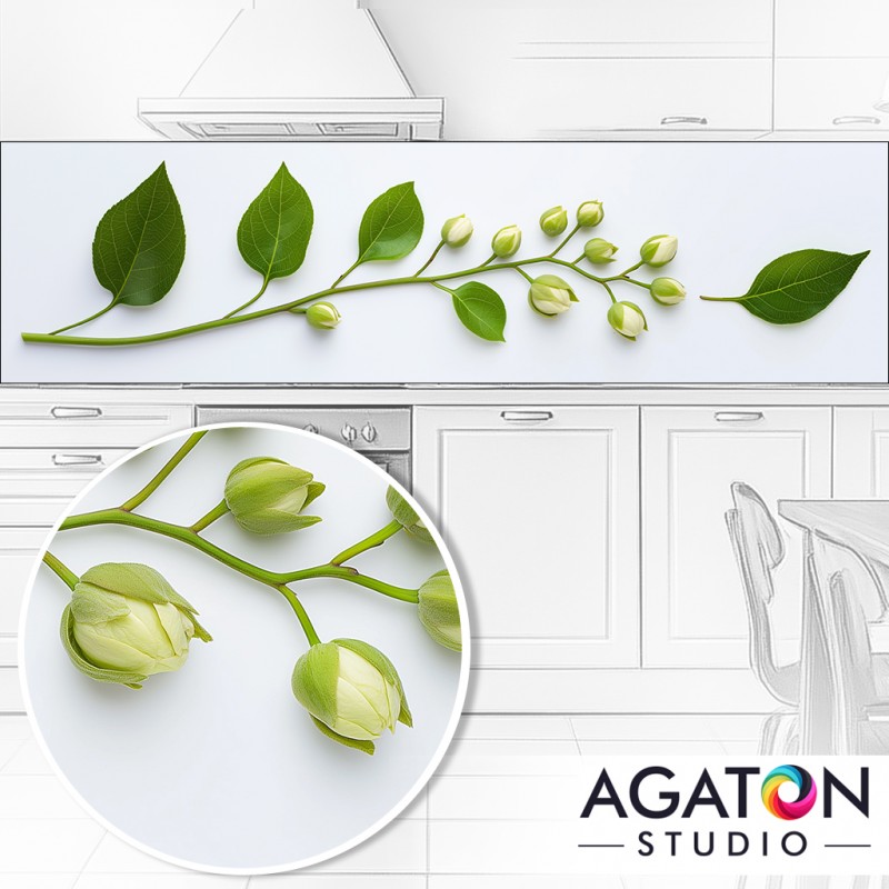 Gałązka Jabłoni - Fototapeta