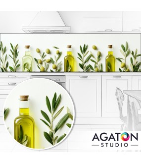 Oliwa z Oliwek - Fototapeta