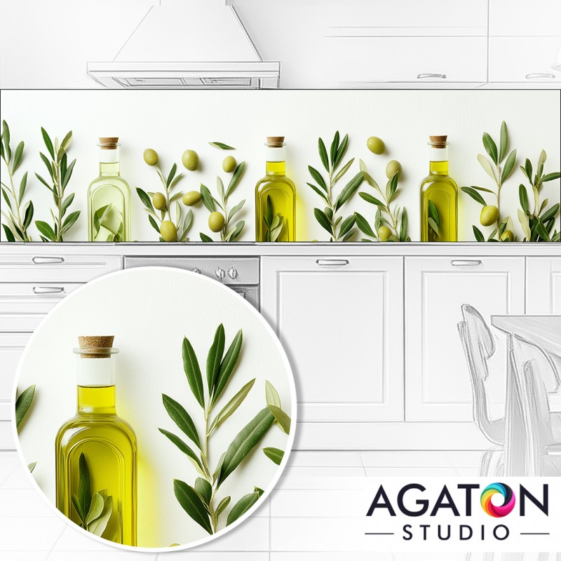 Oliwa z Oliwek - Fototapeta
