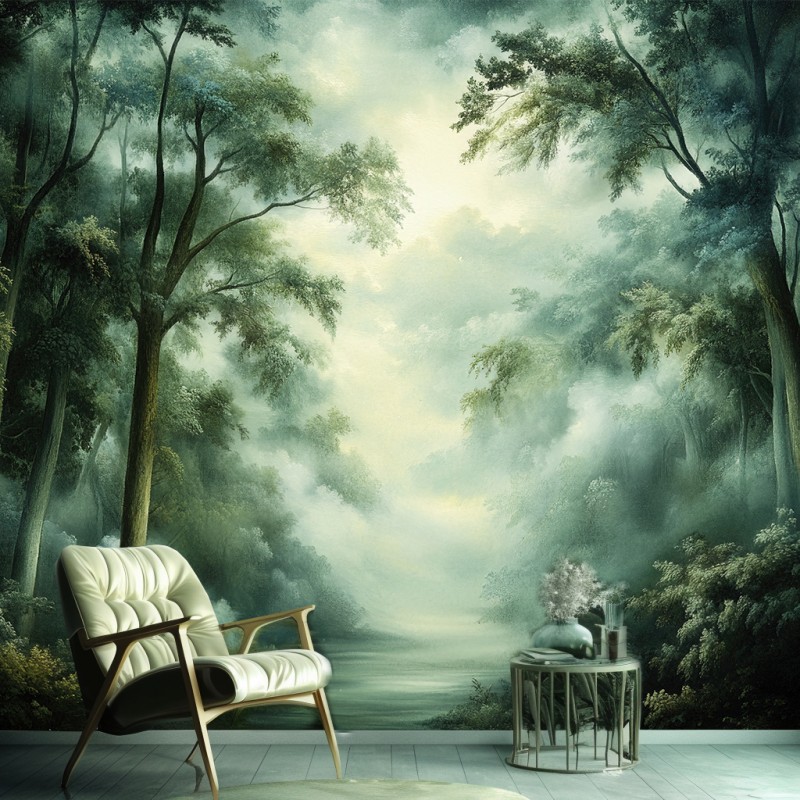 Leśna Etiuda - Tapeta