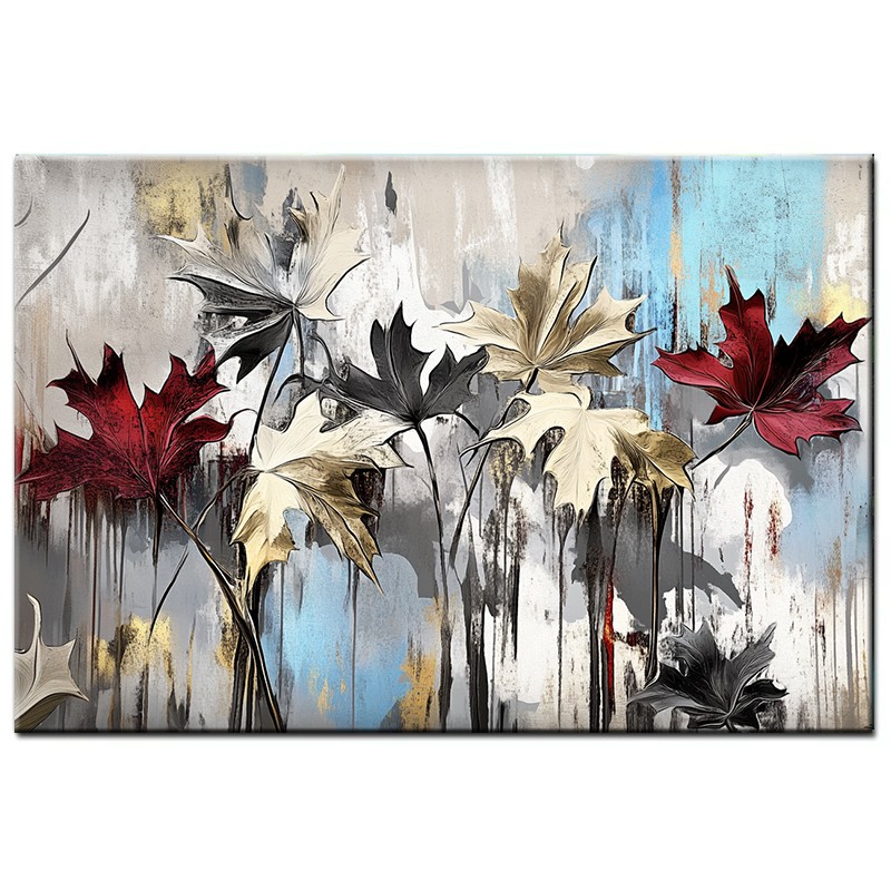 Kolorowe Liście - Obraz nr 10171