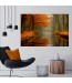 Pomarańczowy Las Jesienią – Obraz nr 10173