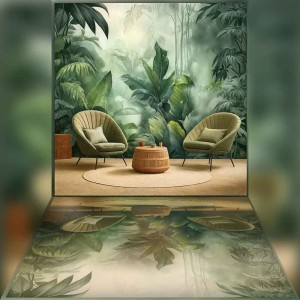 Tapeta Liście Tropikalne 