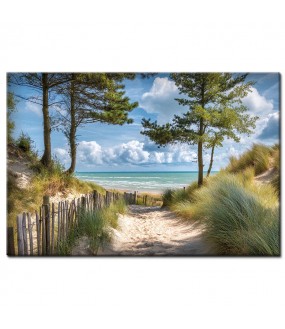 Zejście na Plażę Bałtyku – Obraz nr 10194