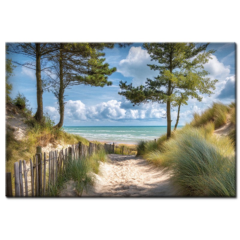 Obraz Zejście na Plażę