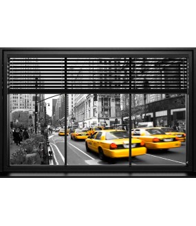 Fototapeta Nowy Jork widok z okna