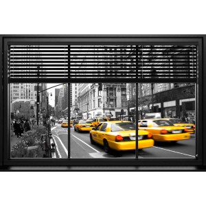 Fototapeta Nowy Jork widok z okna