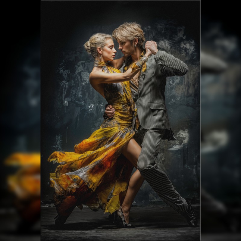 Fototapeta Tango