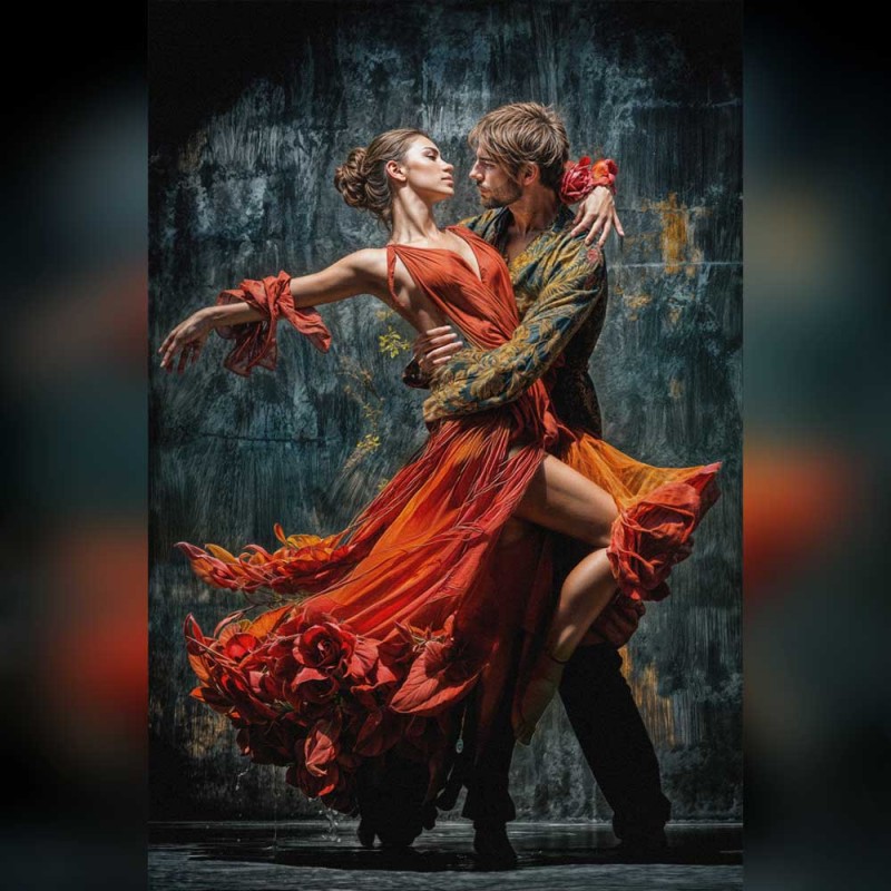 Fototapeta Paso Doble