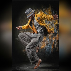 Fototapeta Jazzowy Swing