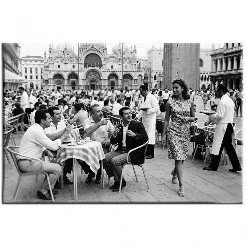 Wenecja Caffe lata 60 - obraz nr 10203