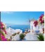 Obraz Grecja Santorini - obraz na płótnie nr 10206