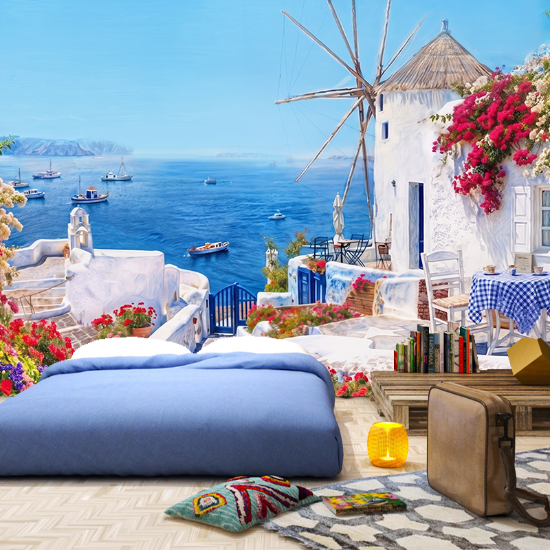 Fototapeta Grecja Santorini