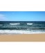 Fototapeta Błękitne fale na bałtyckiej plaży