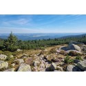 Panorama Krajobrazu Karkonoszy - fototapeta