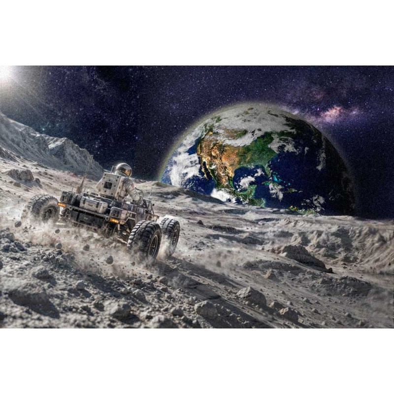 Fototapeta Astronauta na Księżycu