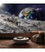 Fototapeta Astronauta na Księżycu