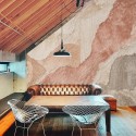Loft Vintage Patyna – tapeta do salonu