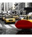 Fototapeta Taxi Nowy Jork aranż z salonem