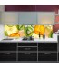 Fototapeta plasterki owoców - zmywalna do kuchni