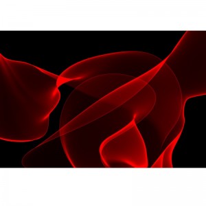 Fototapeta czerwono - czarna abstrakcja