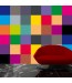 Tapeta kolorowe kwadraty