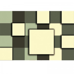 Fototapeta zielone kafelki