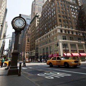 Fototapeta taxi New York