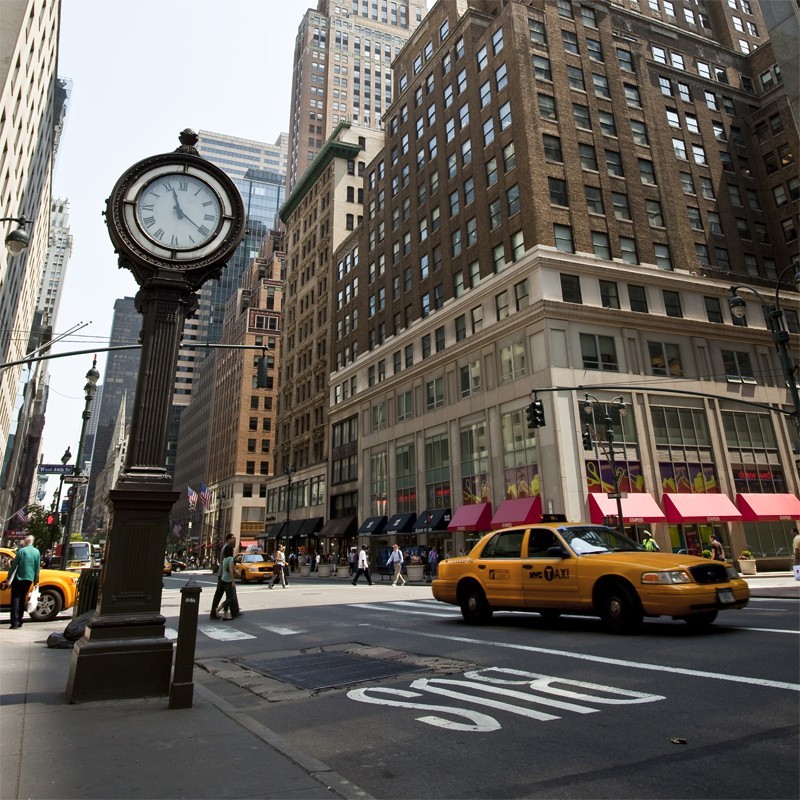 Fototapeta taxi New York