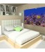 Fototapeta rafa koralowa - aranżacja w sypialni