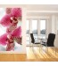 Fototapeta orchidea na wąską ścianę do salonu