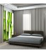 Fototapeta bambusy na wąską ścianę w sypialni