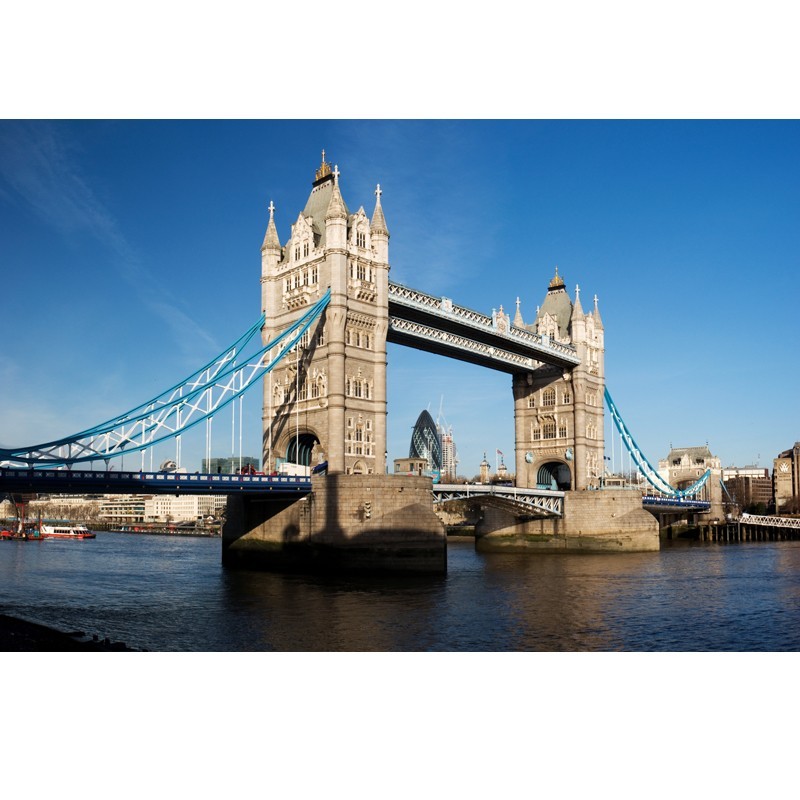 Fototapeta londyński most zwodzony