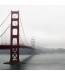 Zamglony Golden Gate