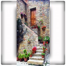 Fototapeta włoska kamienica