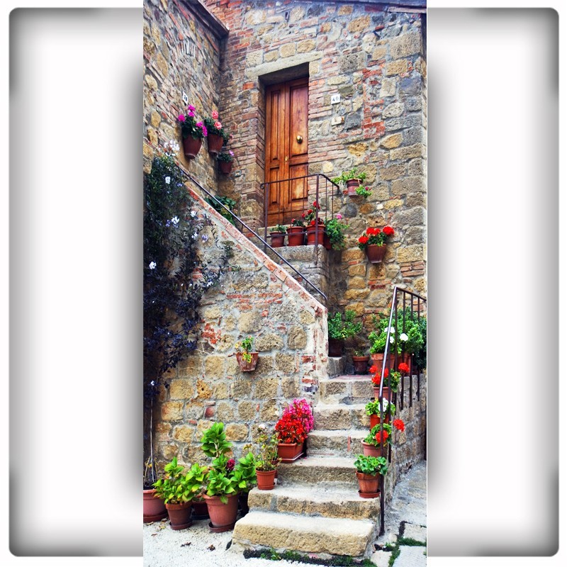 Fototapeta włoska kamienica