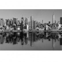 Fototapeta Czarno Biały Manhattan