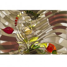 Fototapeta bursztynowe wspomnienie