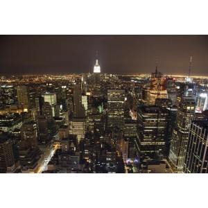 Obraz Manhattan Nocą nr 2013