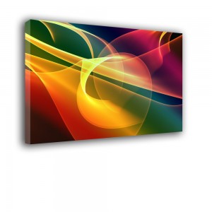 Ozdoba ściany w formie obrazu - abstrakcja nr 2115