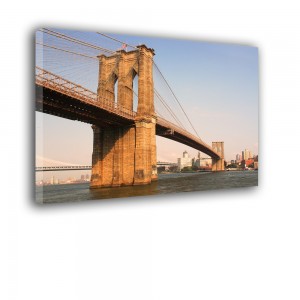 Ozdoba ściany w formie obrazu Brooklyn most nr 2124