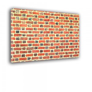 Ceglana ściana nr 2150