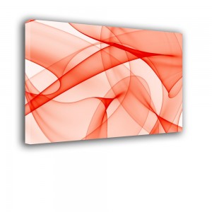 Ozdoba ściany w formie obrazu - abstrakcja