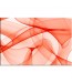 Obraz abstrakcyjny z czerwonymi liniami