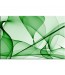 Obraz abstrakcyjny - zielone linie