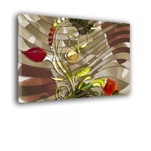 Kwiatowy wzór nr 2206