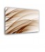 Obraz w stylu nowoczesnym - brązowe paseczki - Abstrakcja nr 2286