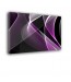 Ozdoba ściany w formie obrazu fioletowy Abstrakcja nr 2433