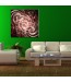 Obraz abstrakcyjny neony - aranżacja salonu